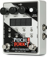 Load image into Gallery viewer, Electro-Harmonix Pitch Fork + Polyphonic Pitch Shifter Pedal
