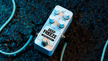 Load image into Gallery viewer, Electro-Harmonix Pico Deep Freeze Sound Retainer/Sustainer Guitar Effects Pedal
