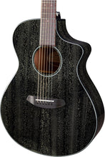 Load image into Gallery viewer, Breedlove RAINFOREST S CONCERT Black Gold CE Acoustic Electric Guitar RFCN52CEAMAM
