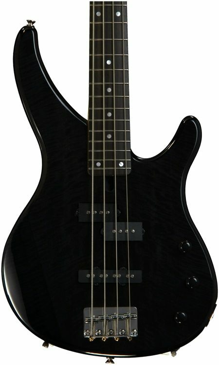 Yamaha TRBX174EW Bass Guitar 4-String TBL Trans Black