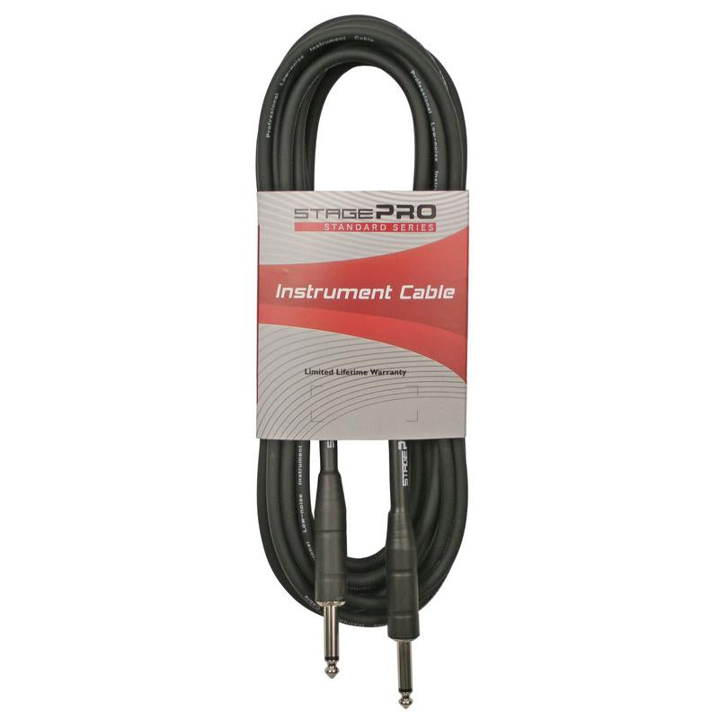 StagePro Standard Series 20' Instrument Cable SPG20G