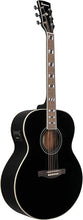 Load image into Gallery viewer, Ibanez AJ70M1EBK Jumbo Acoustic Electric Guitar
