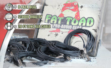 Load image into Gallery viewer, Microphone Cables by FAT TOAD - (8 Pack) 20ft Professional Pro Audio XLR Mic Cord Patch Wires
