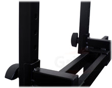 Load image into Gallery viewer, Double Piano Keyboard &amp; Laptop Stand by GRIFFIN - 2 Tier/Dual Portable Studio Mixer Rack
