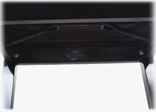 Load image into Gallery viewer, GRIFFIN Premium Antique Piano Bench - Adjustable Black Solid Wood Frame &amp; PU Leather Padded Cushion
