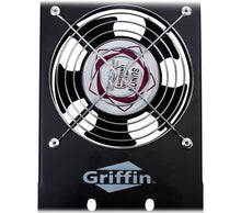 Load image into Gallery viewer, GRIFFIN Rackmount Cooling Fan - 3U Ultra-Quiet Triple Exhaust Fans, Keep Studio Audio Equipment Gear
