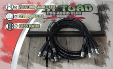 Load image into Gallery viewer, XLR Snake Cable (8 Channels) 20 FT by FAT TOAD - Patch Studio, Stage, Live Sound Recording Multicore
