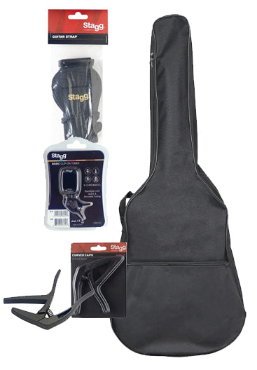 Acoustic Guitar Accessories Bundle