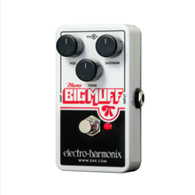 Load image into Gallery viewer, Electro-Harmonix EHX Nano Big Muff Pi Fuzz Effects Pedal
