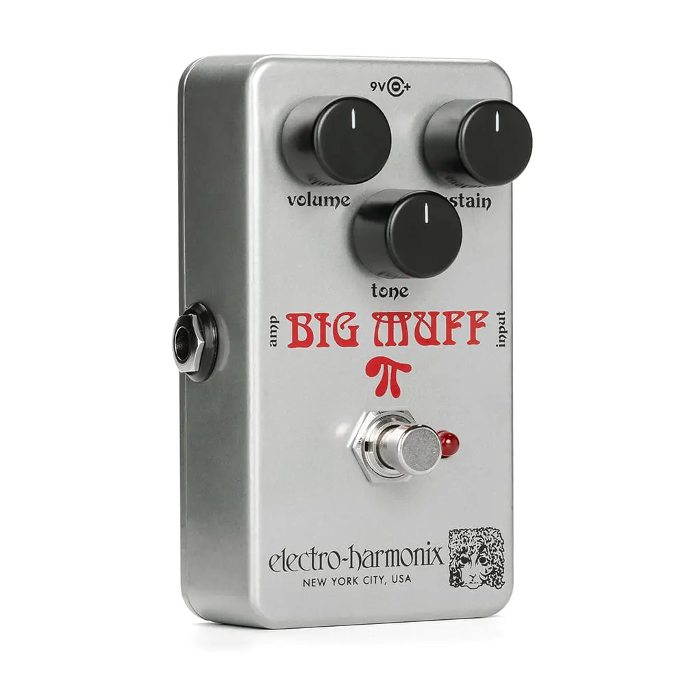 EHX Electro Harmonix Ram’s Head Big Muff Pi Distortion / Fuzz Effects Pedal