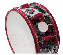 Load image into Gallery viewer, GRIFFIN Snare Drum Birch Wood Shell 14 X 6.5 Inch - Oversize 2.5&quot; Large Vents &amp; Custom Graphic Wrap
