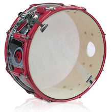 Load image into Gallery viewer, GRIFFIN Snare Drum Birch Wood Shell 14 X 6.5 Inch - Oversize 2.5&quot; Large Vents &amp; Custom Graphic Wrap
