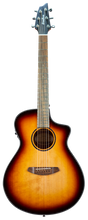 Load image into Gallery viewer, Breedlove Discovery S Concert Edgeburst CE European Spruce - African Mahogany Acoustic Electric Guitar

