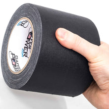 Load image into Gallery viewer, Gaffer Tape 4 Inch x 30 Yards Black
