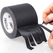 Load image into Gallery viewer, Gaffer Tape 4 Inch x 30 Yards Black
