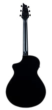 Load image into Gallery viewer, Breedlove Discovery S Satin Black CE European Spruce - African Mahogany Acoustic Electric Guitar
