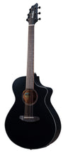 Load image into Gallery viewer, Breedlove Discovery S Satin Black CE European Spruce - African Mahogany Acoustic Electric Guitar
