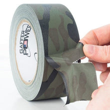 Load image into Gallery viewer, Gaffer Tape 2 In x 25 Yds  Muted Army Green Camouflage
