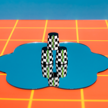 Load image into Gallery viewer, 4-Pack Checkered Knob
