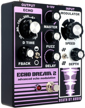 Load image into Gallery viewer, Death By Audio Echo Dream 2 Delay Guitar Effect Pedal
