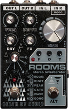 Load image into Gallery viewer, Death By Audio Rooms Stereo Reverb Guitar Effect Pedal
