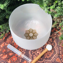 Load image into Gallery viewer, Earth &amp; Soul Stars︱Set of 2 Sound Therapy Bowls in Beige Carry Case
