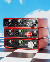 Load image into Gallery viewer, Checkered Focusrite Knob
