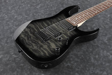 Load image into Gallery viewer, Ibanez GRG7221QATKS 7 String Solid Body Electric Guitar
