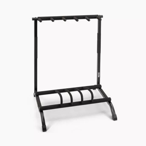 On-Stage Foldable 5-Place Guitar Rack GS7561