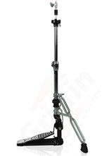 Load image into Gallery viewer, 2 Leg Hi-Hat Stand by GRIFFIN - Premium Heavy Duty Hihat Cymbal Foot Pedal with Drum Key - Folding Two Leg Style Converts to a No Leg High Hat Mount
