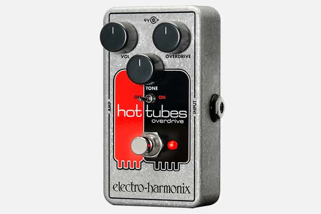 EHX Electro Harmonix Hot Tubes Nano Overdrive Effects Pedal