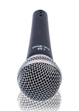 Load image into Gallery viewer, Vocal Microphones with XLR Mic Cables &amp; Clips (2 Pack) FAT TOAD - Studio Cardioid Dynamic Handheld
