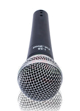 Load image into Gallery viewer, Cardioid Dynamic Microphone with Mic Clip by FAT TOAD - Vocal Handheld, Unidirectional Singing Mic
