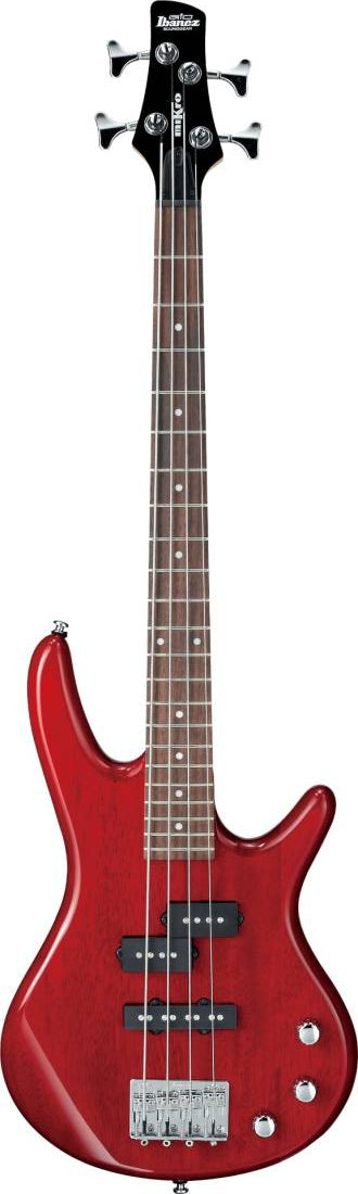 Ibanez GIO GSR200TR Bass Guitar - Transparent Red