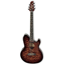 Load image into Gallery viewer, Ibanez Talman TCM50VBS Vintage Brown Acoustic Electric Guitar
