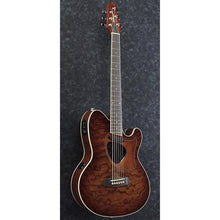 Load image into Gallery viewer, Ibanez Talman TCM50VBS Vintage Brown Acoustic Electric Guitar
