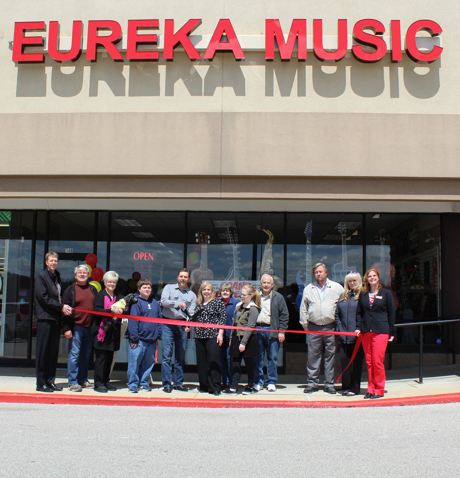 For over 20 years, Eureka Music has serviced the St. Louis region