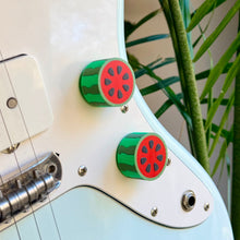 Load image into Gallery viewer, Watermelon Guitar Knob
