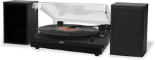 Load image into Gallery viewer, Jensen Jta-315 Dual Bluetooth Turntable 33/45/78 RPM - 20 Watts Black

