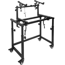 Load image into Gallery viewer, Portable Keyboard Workstation with 2nd Tier
