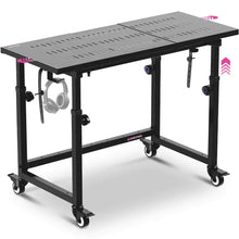 Load image into Gallery viewer, Portable Keyboard Workstation with Utility Table
