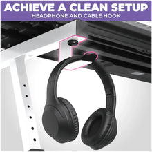 Load image into Gallery viewer, Adjustable Z Shape White Keyboard Stand with Wheels
