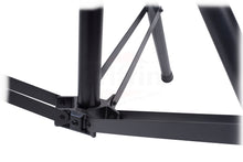 Load image into Gallery viewer, GRIFFIN - Crank Up Triangle Light Truss System - DJ Booth Trussing Stand Kit for Light Cans
