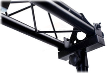 Load image into Gallery viewer, GRIFFIN - Crank Up Triangle Light Truss System - DJ Booth Trussing Stand Kit for Light Cans
