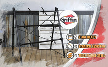 Load image into Gallery viewer, 3 Tier Piano Keyboard Stand by GRIFFIN - Triple A-Frame Standing Synthesizer Mixer Workstation
