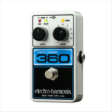 Load image into Gallery viewer, EHX Electro-Harmonix Nano Looper 360 Guitar Effects Pedal
