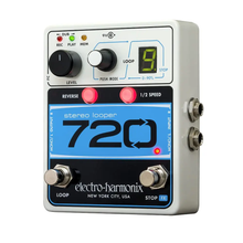 Load image into Gallery viewer, EHX Electro-Harmonix 720 Stereo Looper Guitar Effects Pedal
