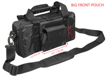 Load image into Gallery viewer, Custom dual-padded gig bag / soft carrying case for Line6 HX Stomp XL Floorboard Processor (13&quot; x 5.1&quot; x 3.1&quot;)
