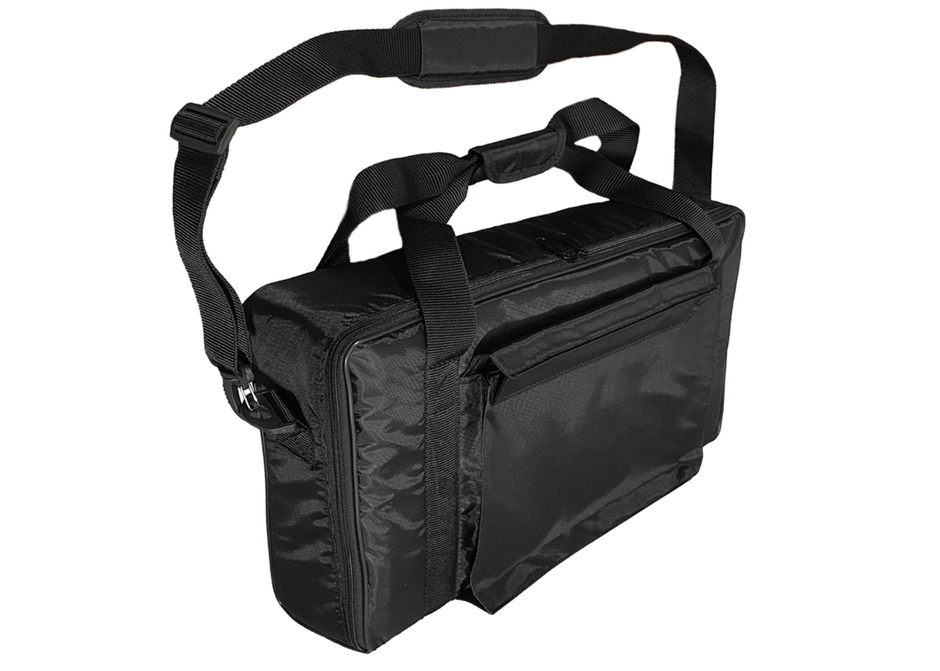 Custom dual-padded gig bag / travel soft carrying case for LINE6 Helix LT Guitar Multi-Effects Processor LINE 6