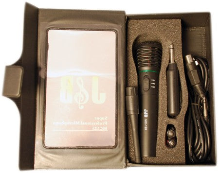 J & B Super Professional Microphone Wireless Kit MC125